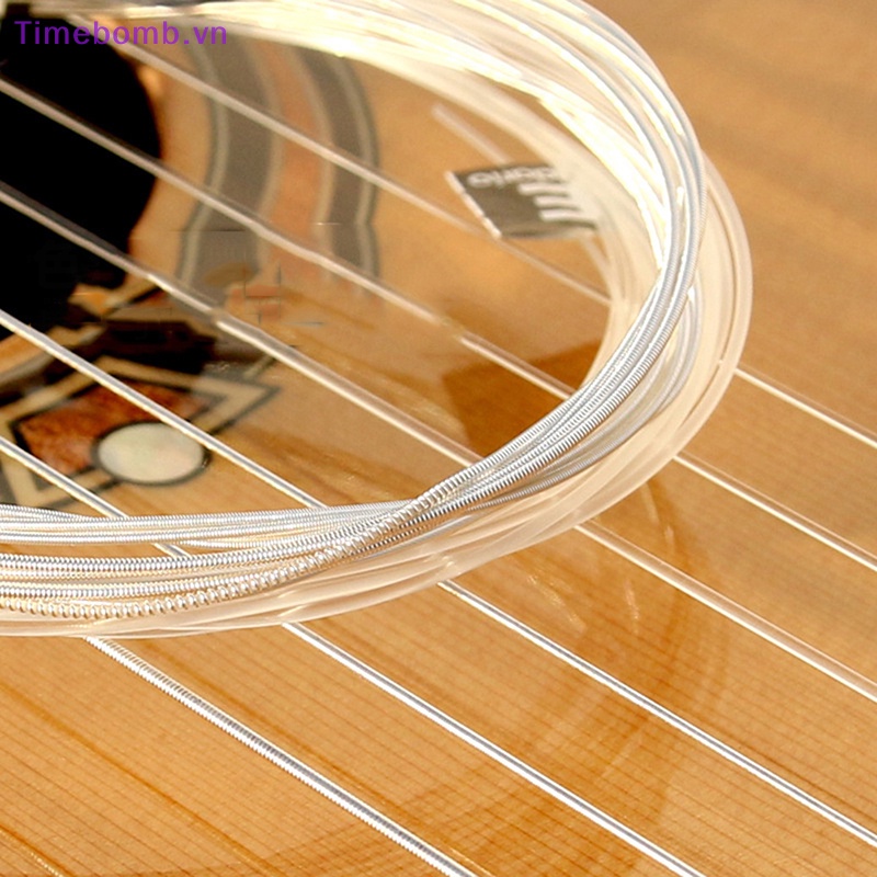 # Túi Đeo Chéo Thời Trang Hàn Cho Nữ # Dây Đàn guitar Cổ Điển Bằng Nylon EJ45 / EJ46