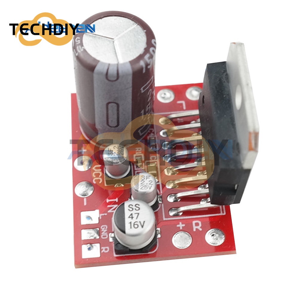 Bảng Mạch Khuếch Đại Âm Thanh TDA7379 CD7379 DC9V-17.5V 38W + 38W
