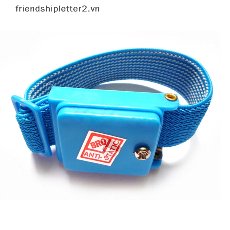 [Mới] Vòng Đeo Tay Không Dây Chống Tĩnh Điện ESD Cáp Sạc