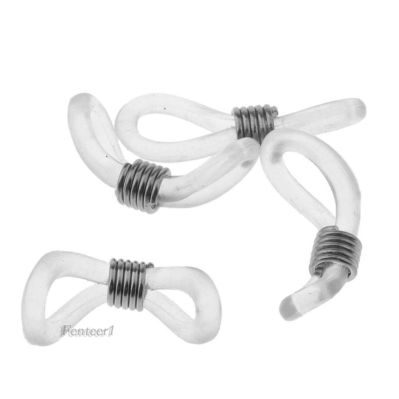 [Fenteer1] Set 20 Dây Đeo Mắt Kính Trong Suốt