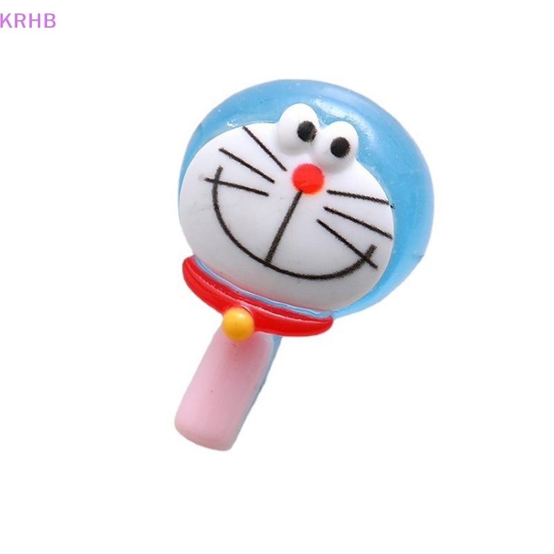 Set 5 Mô Hình Đồ Chơi Mini Bằng Nhựa Phát Quang Trang Trí Nghệ Thuật Mới