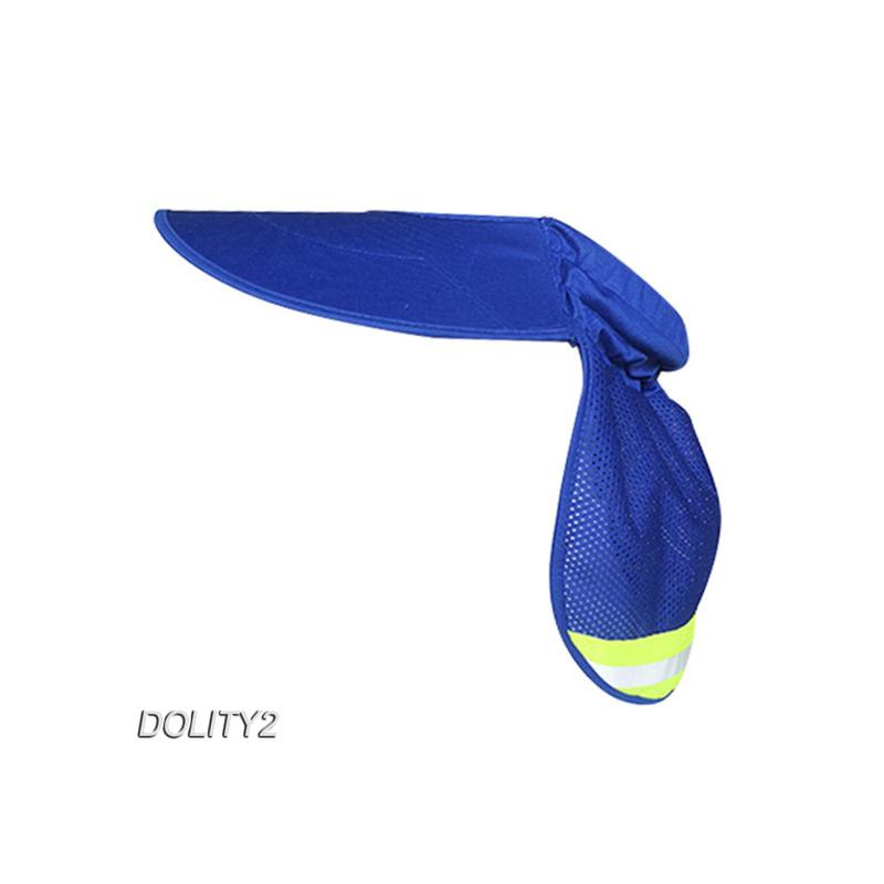 [Dolity2] Mũ Cứng Rộng Vành Chống Nắng Thoáng Khí Với Dải Phản Quang