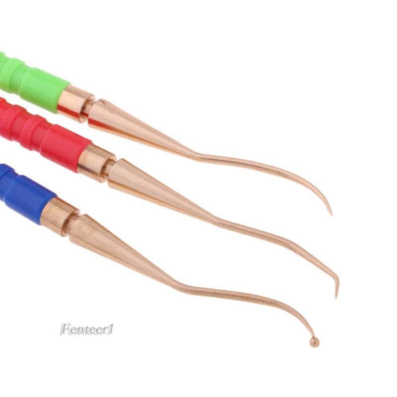 1 [Fenteer1] Bộ 3 Dụng Cụ Tháo Gỡ Vòng Đệm Chữ O Sửa Chữa Tay C