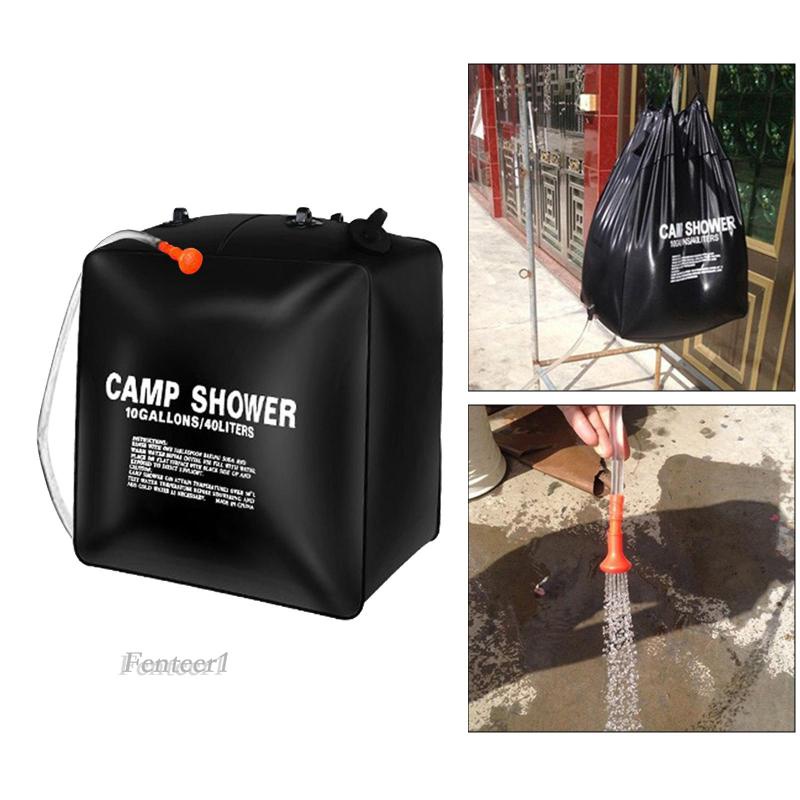 Túi Đựng Nước Giữ Nhiệt 40L Fenteer1 40L Tiện Dụng Khi Đi Cắm Trại