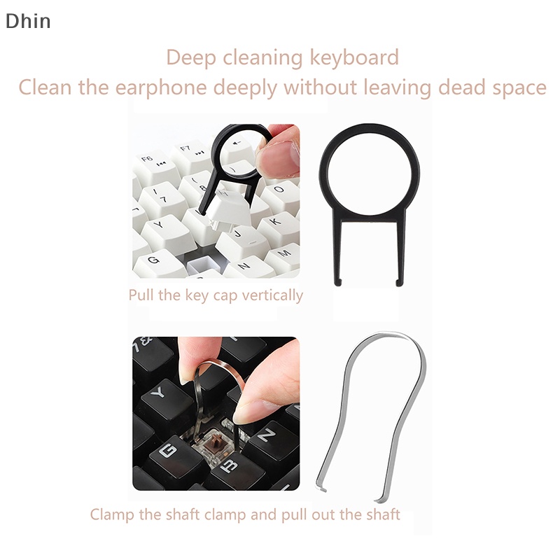 Bộ Dụng Cụ Vệ Sinh Bàn Phím Máy Tính / Laptop 18 Trong 1 Tiện Dụng