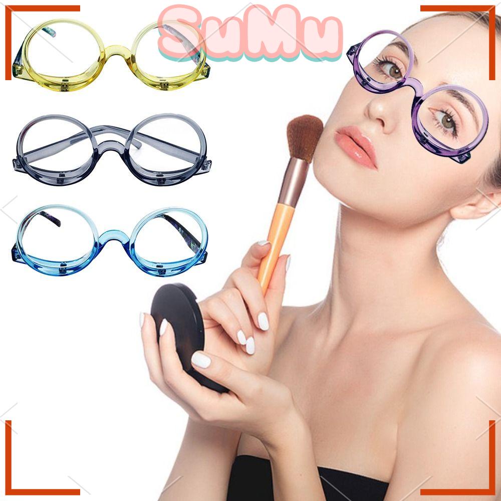 Kính Đọc Sách Trang Điểm Dạng Xoay Phóng Đại Tiện Dụng