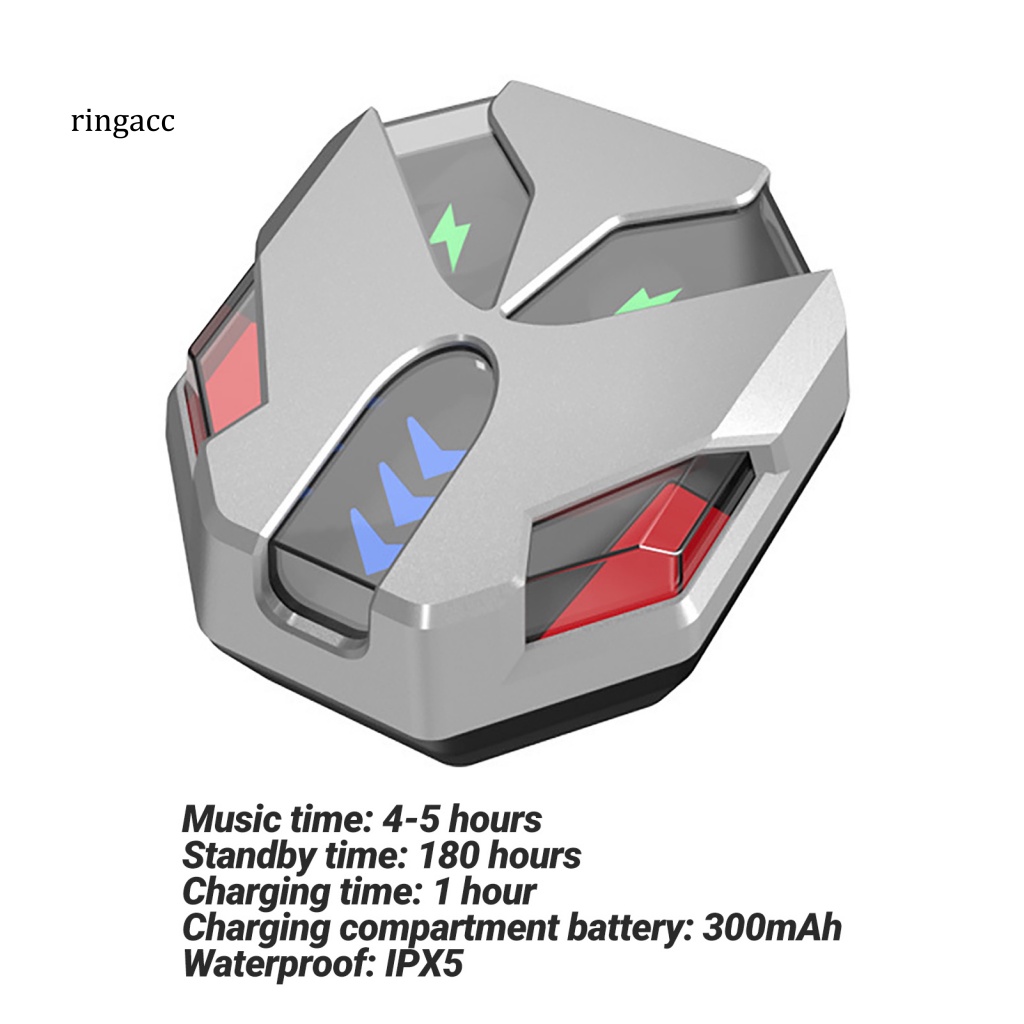 Tai Nghe Nhét Trong RGA M13 Kết Nối Bluetooth 5.0 Âm Thanh HiFi Và Phụ Kiện