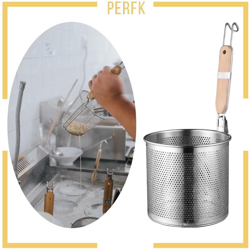 Rổ Lưới Bằng Thép Không Gỉ Chuyên Dụng Cho Nấu Mì Ý