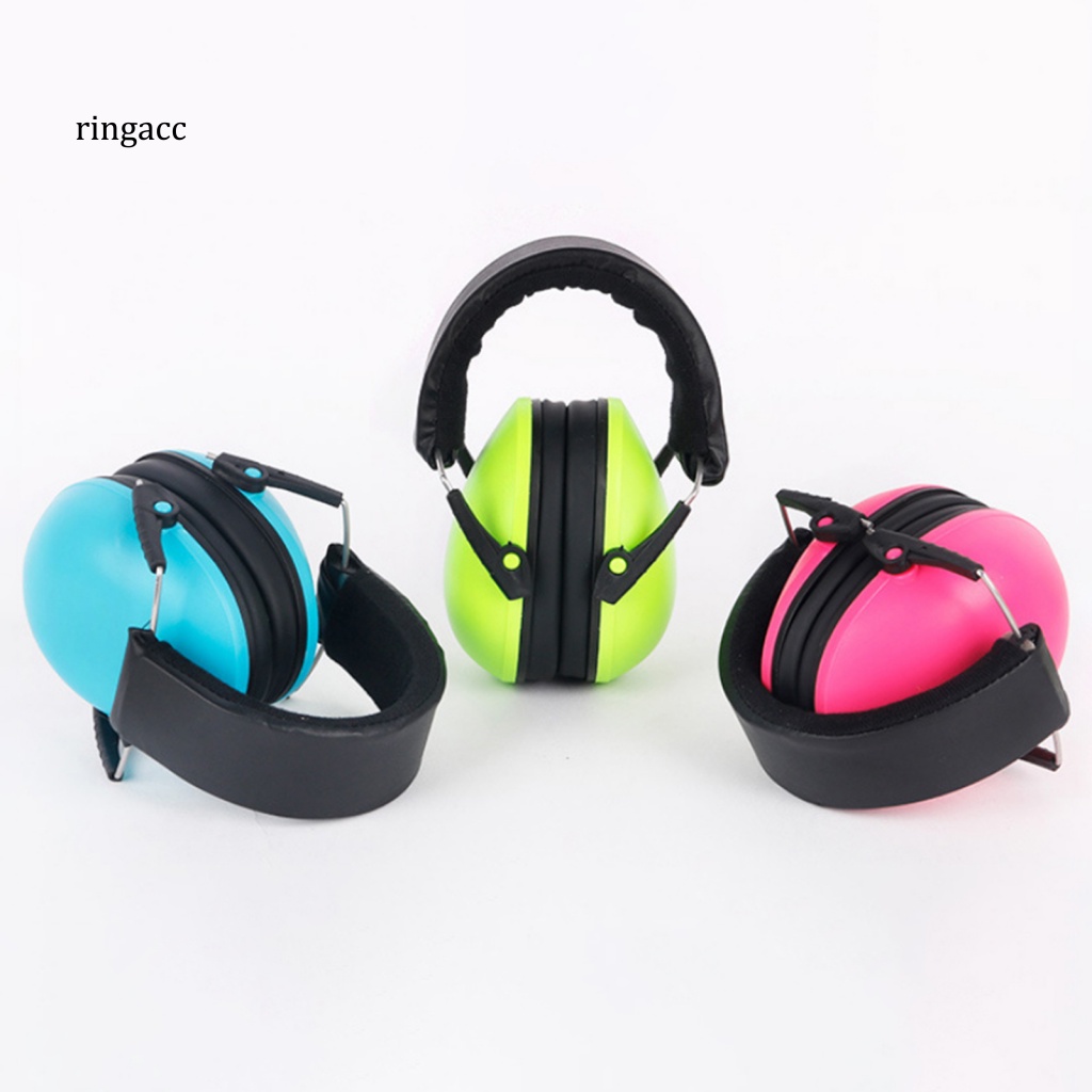 Tai Nghe Chụp Tai Cách Âm Trọng Lượng Nhẹ Chống Ồn Bảo Vệ Tai Cho Bé Khi Đi Du Lịch