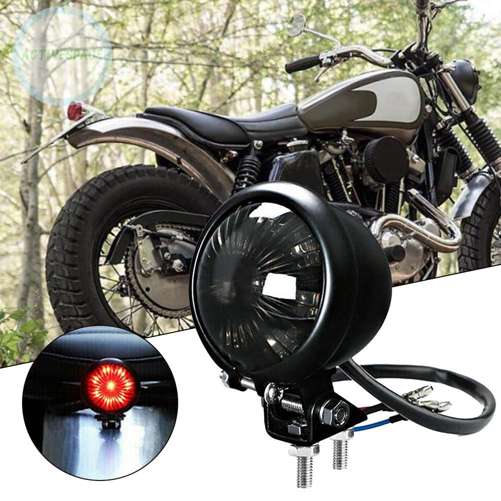 Đèn Phanh Đuôi Xe Phong Cách Scrambler Dành Cho Xe Mô Tô