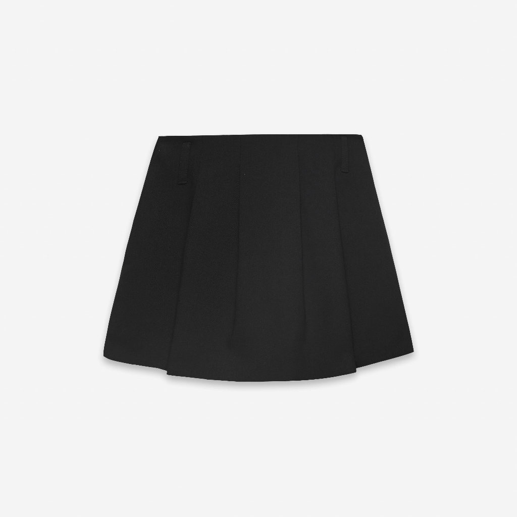 Quần váy Thể Thao Golf Cao Cấp Le Fiery | Daisy Skort in Black