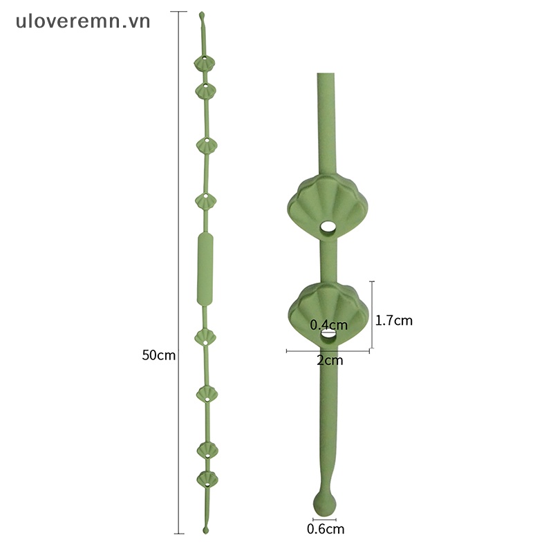 Uloveremn Đồ Chơi Dây Xích Núm Vú Giả Chống Thất Lạc Bằng Silicone Dành Cho Trẻ Em
