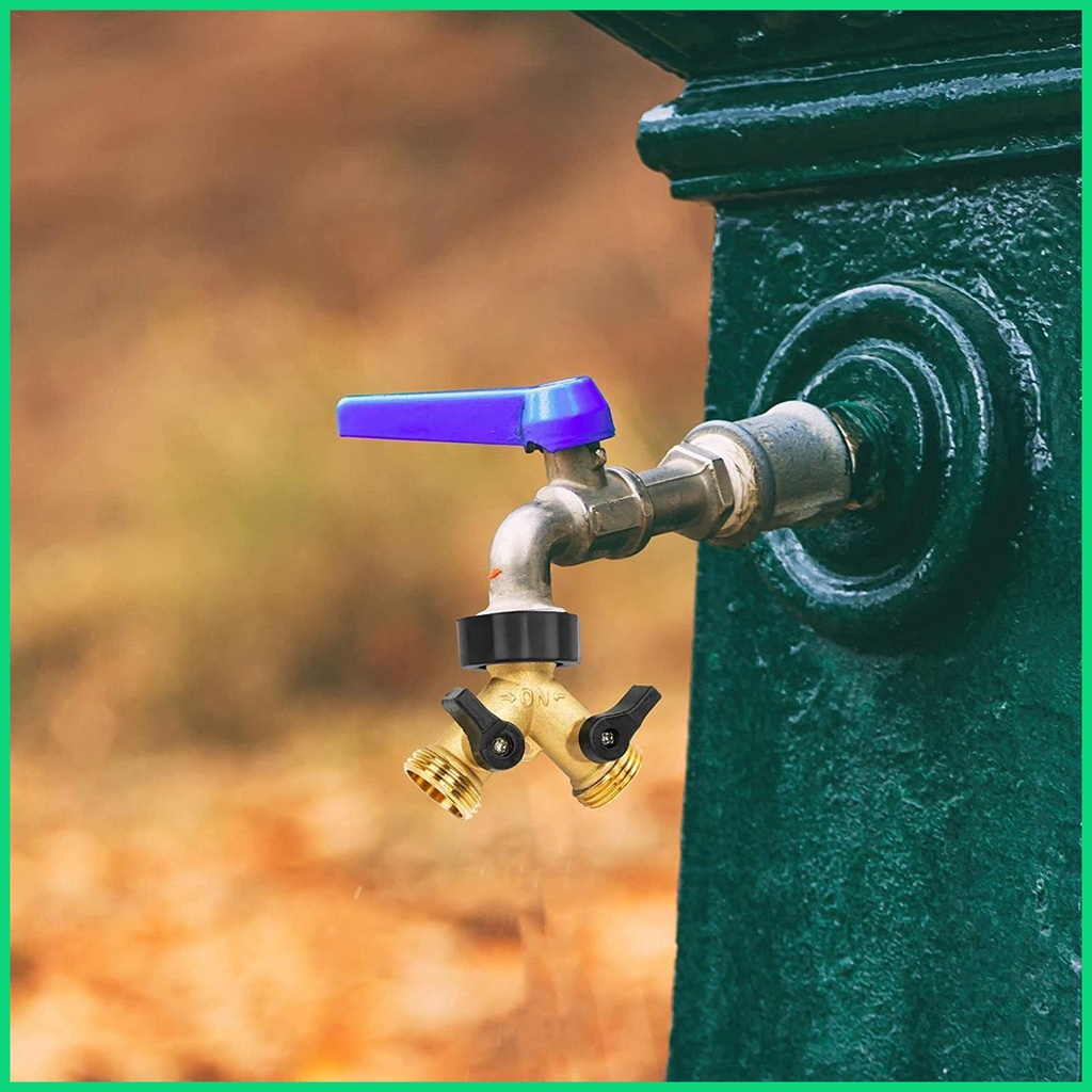 Đầu Chia Vòi Nước Hình Chữ Y 2 Đầu Nối Ống Dẫn Khí Cho jiwvn