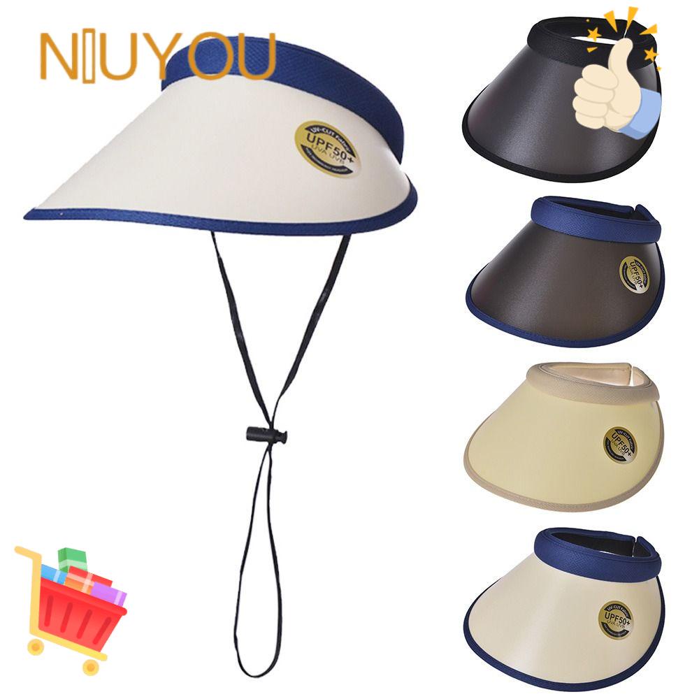 Mũ Lưỡi Trai Bằng PVC Trong Suốt Phong Cách Thể Thao Thời Trang Mùa Hè