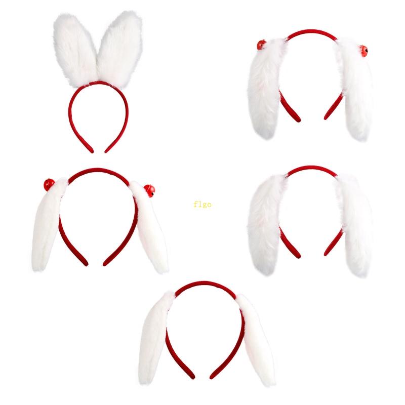 Băng Đô Tai Thỏ Hoạt Hình Hóa Trang Dự Tiệc