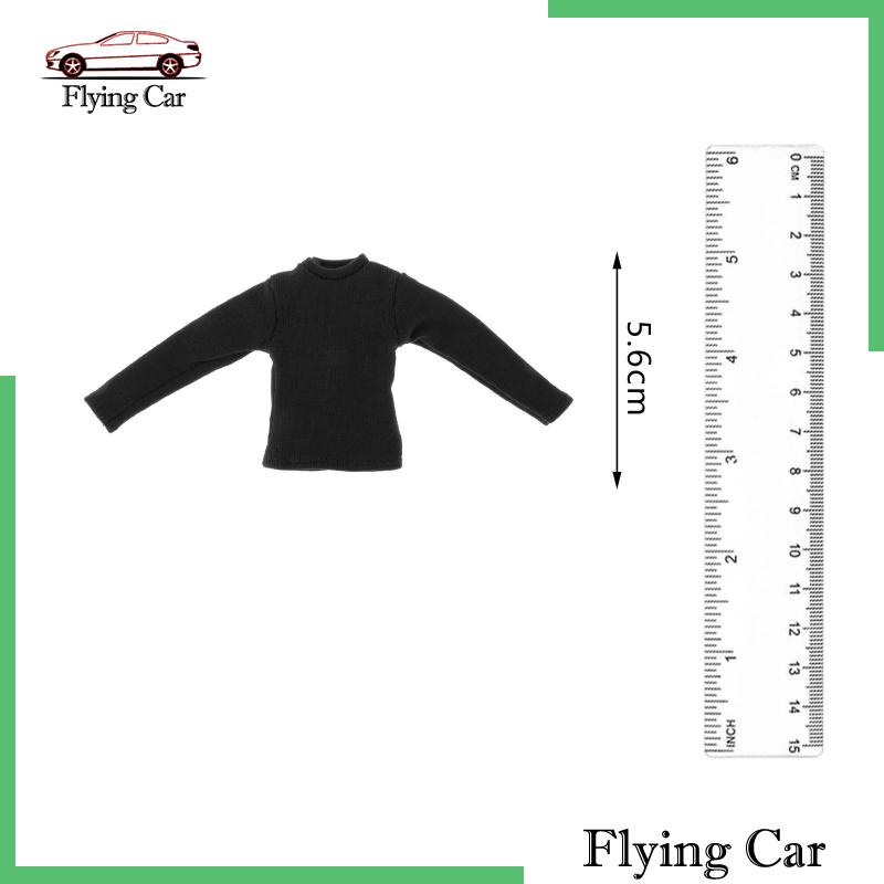 Áo Thun Tay Dài Cho Búp Bê Nam 1 / 12 6 "Lzdjfmy2