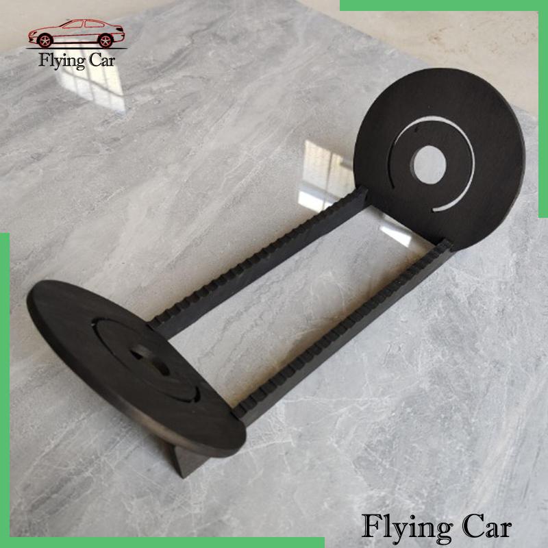 Giá Đỡ Trưng Bày Đĩa CD DVD Bằng Gỗ Trơn Hiện Đại Lzdjfmy2