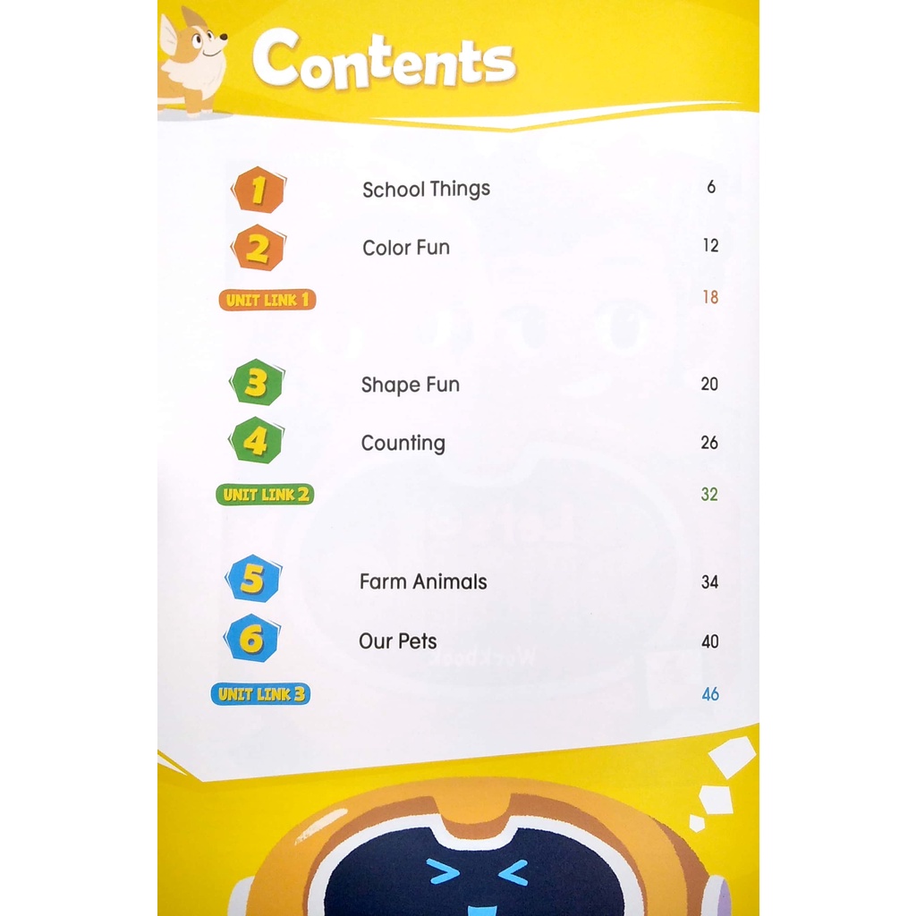 Let's Smile Starter Workbook