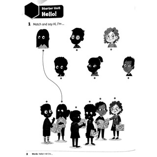 Beehive Starter Level: Workbook