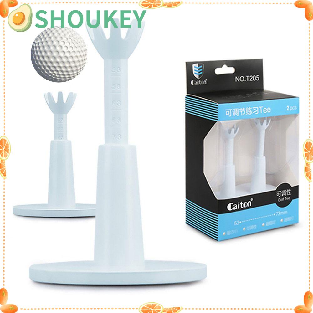 Set 2 Phụ Kiện Giữ Bóng Golf Bằng Nhựa Siêu Bền Tiện Dụng