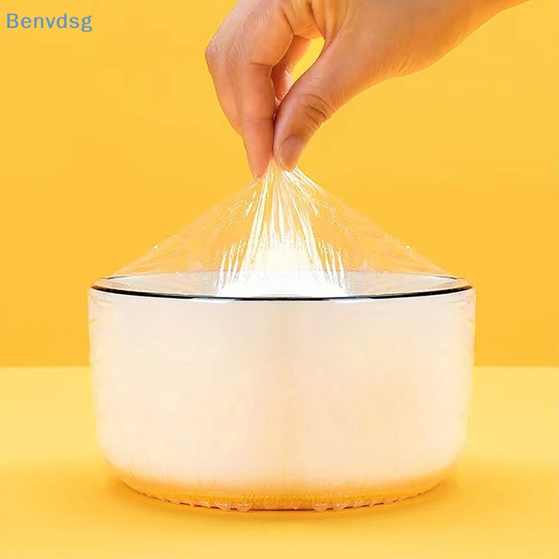 Set 100 Túi Nhựa Bọc Thực Phẩm Nhiều Màu Sắc Dùng Một Lần