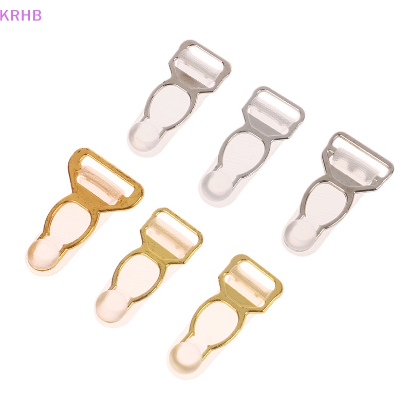 Set 10 Kẹp Nhựa 10 / 12 / 15mm Chuyên Dụng Cho Nịt Bít Tất Mới