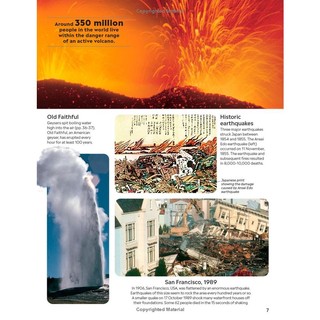 DK Eyewitness: Volcano & Earthquake