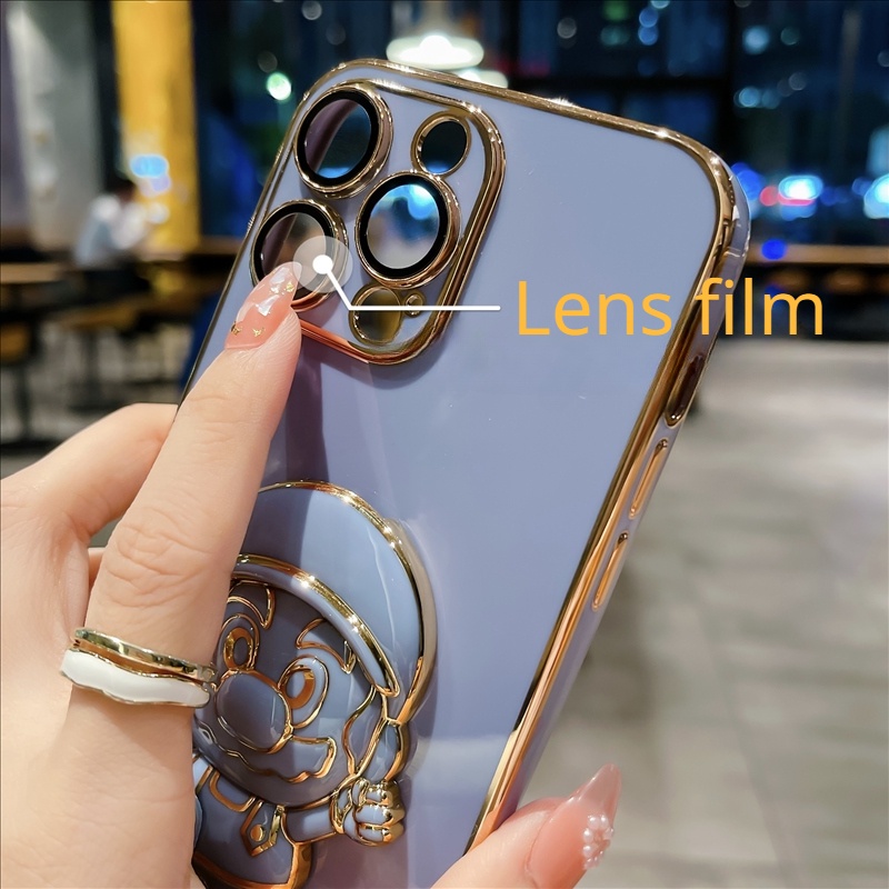 Ốp Lưng ChốNg SốC HìNh NấM Mario Cho Iphone 14 12 Pro Max Iphone 13 116D