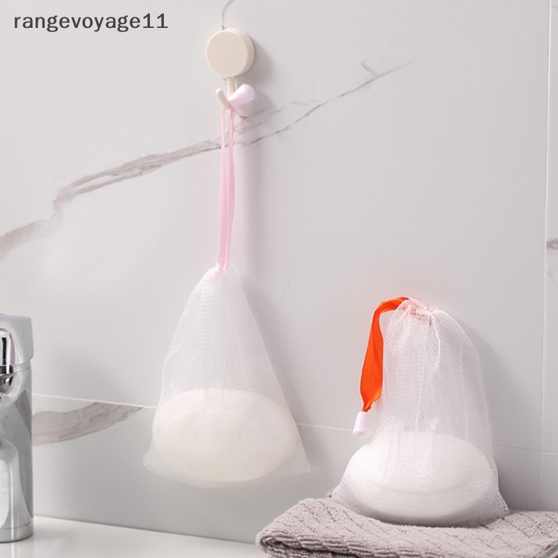 Túi Lưới Đựng Xà Phòng Dùng Tạo Bọt Tiện Dụng
