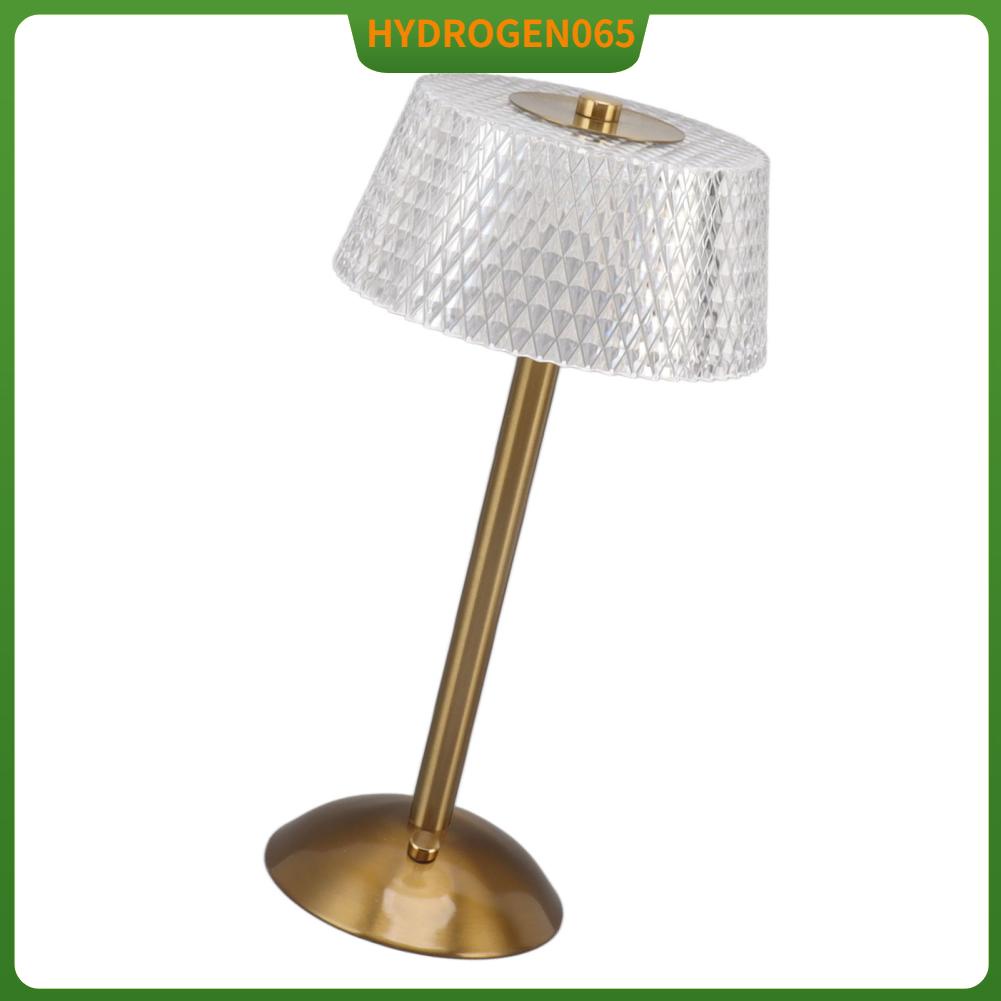 Hydrogen065 Đèn Bàn Acrylic Ngủ LED Mờ Vô Cấp Kèm Cáp USB Dành Cho Trẻ Em Phòng Mẫu Giáo Đầu Giường