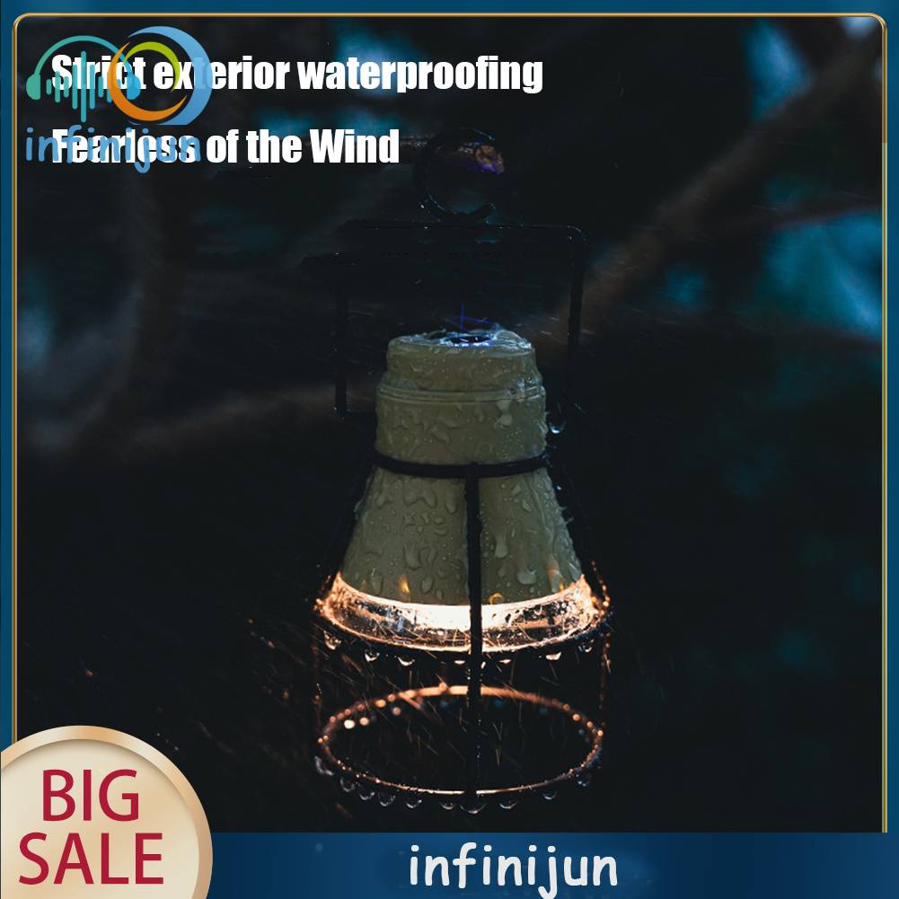 Đèn LED Cắm Trại Có Móc Treo Tiện Dụng