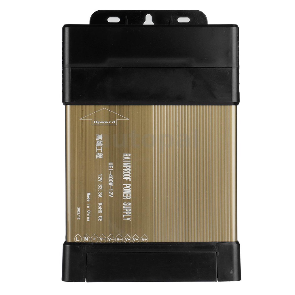 Bộ Chuyển Nguồn Đèn LED 400W AC 220V Sang DC 12V 24V