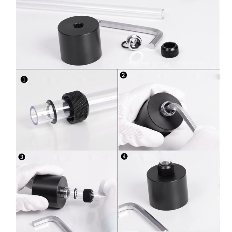 Ior 1 Gói G1 4 Đầu Nối Thẳng Dài Cho Quạt Tản Nhiệt Nước PC