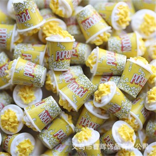 Mô hình bắp rang mini POPCORN phụ kiện trang trí mini chụp ảnh nhà búp bê | Mini House