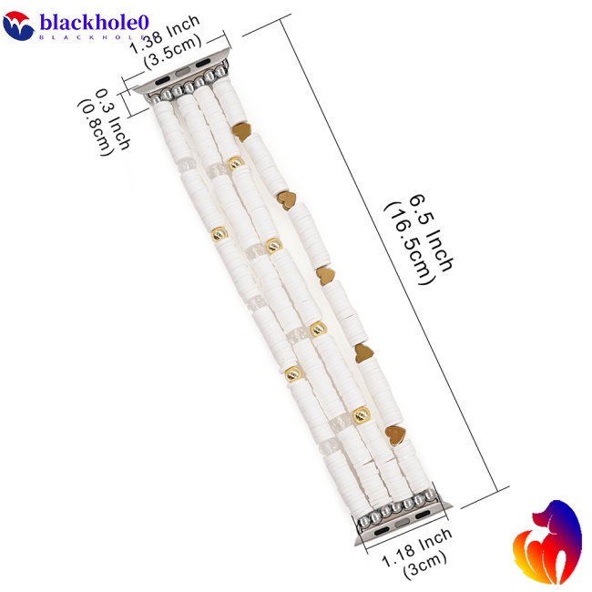 Dây Đeo Thay Thế Cho Đồng Hồ Thông Minh Iwatch Chất Liệu Mềm Co Giãn Phong Cách Boho