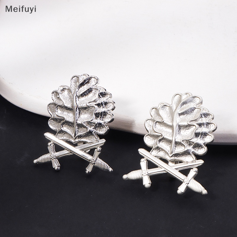 Huy Hiệu Cài Áo Hình Thánh Giá Đôi Edelweiss