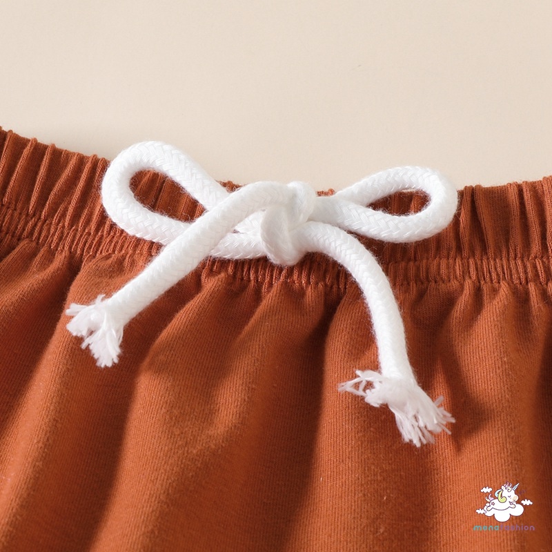 Set Đồ Mùa Hè 2 Món Gồm Áo Thun Tay Cộc In Hình Mặt Trời Dễ Thương + Quần Ngắn Cho Bé Trai