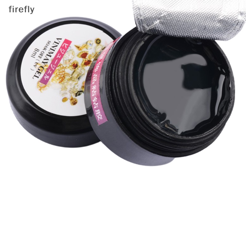 1 Lọ Keo Dán Móng Tay UV Gel 8ml Trong Suốt Siêu Dính