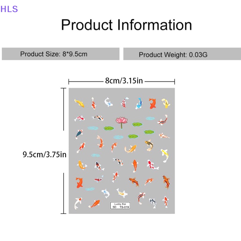 1 Tấm Hình Dán Trang Trí Móng Tay Phong Cách Bohemia