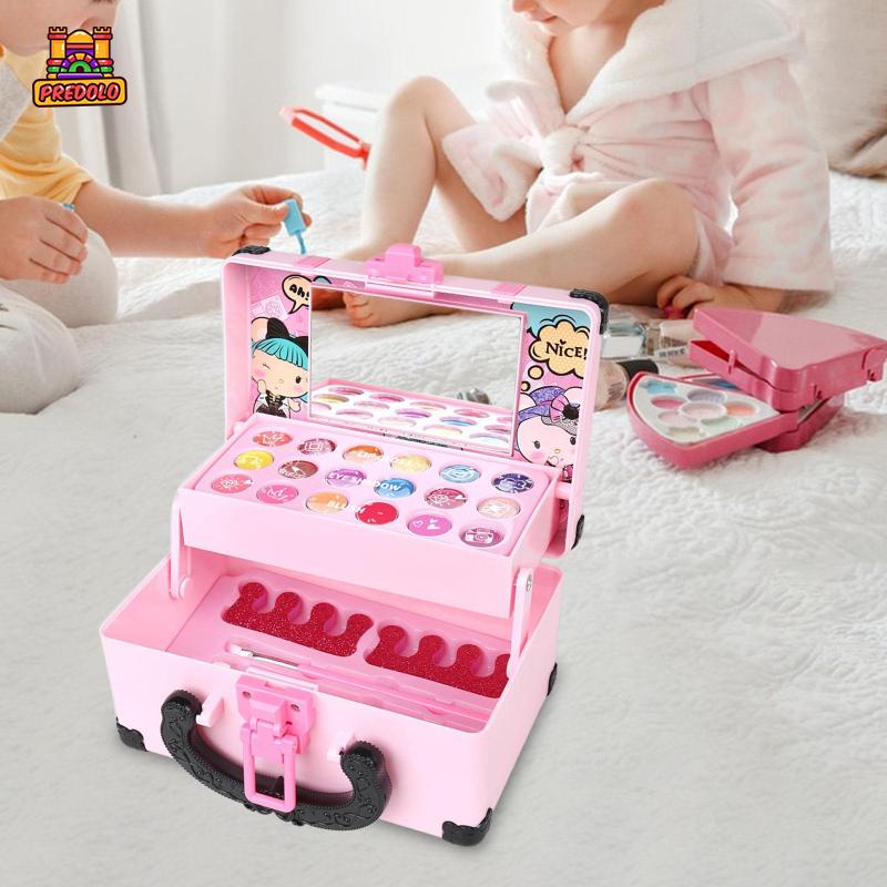 Predolo  Bộ Đồ Chơi Trang Điểm Đồ Chơi Trang Điểm Cho Trẻ Em