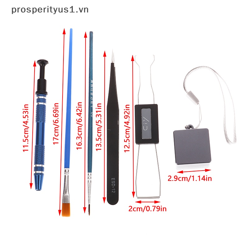 1 Bộ Dụng Cụ Tháo Rời Bàn Phím Cơ Bằng Kim Loại prosperityus1