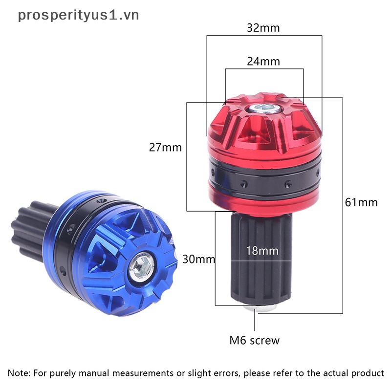 1 Cặp Chuôi Gắn Tay Lái Xe Máy Bằng Hợp Kim Nhôm Chạm Khắc Sáng Tạo Chuyên Nghiệp