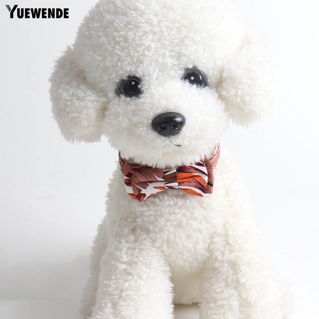 Vòng Cổ Họa Tiết Lá Thời Trang Cho Thú Cưng