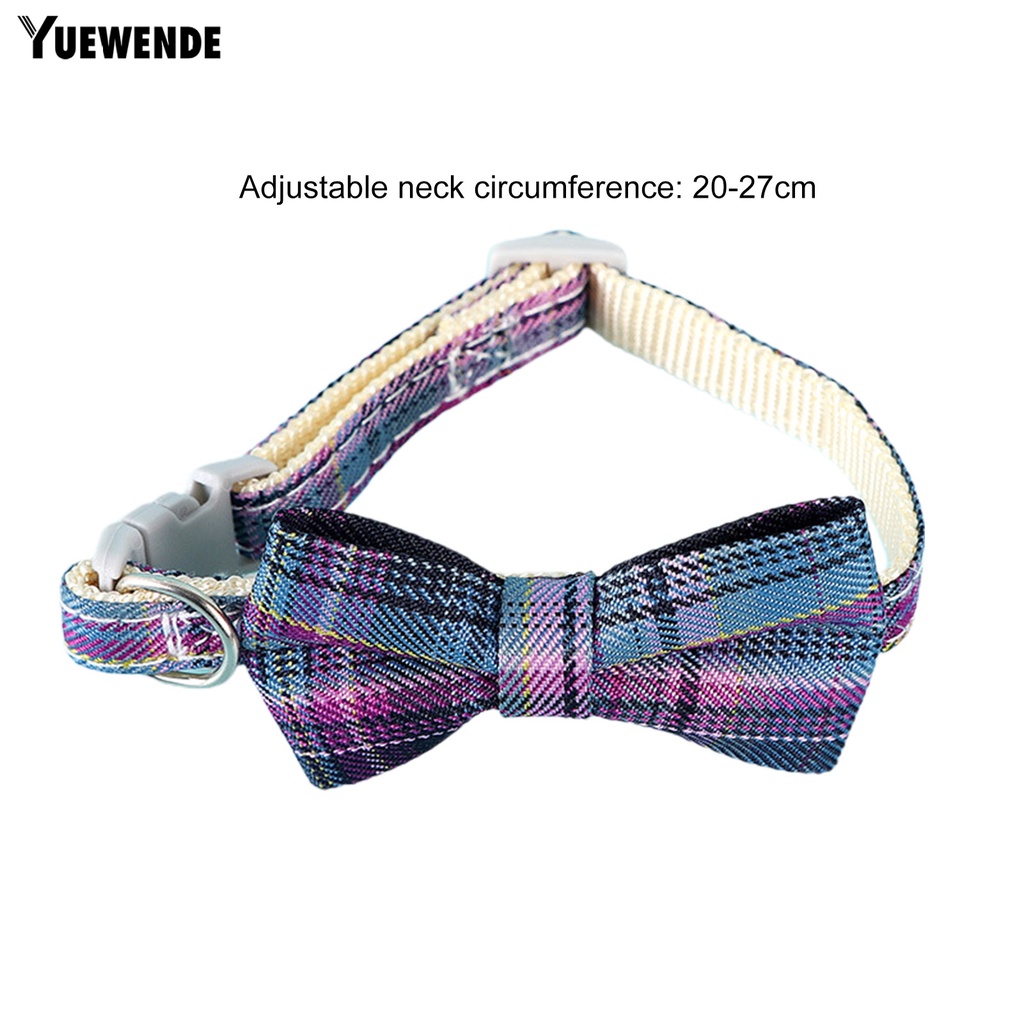 Vòng Cổ Nơ Xinh Xắn Cho Thú Cưng