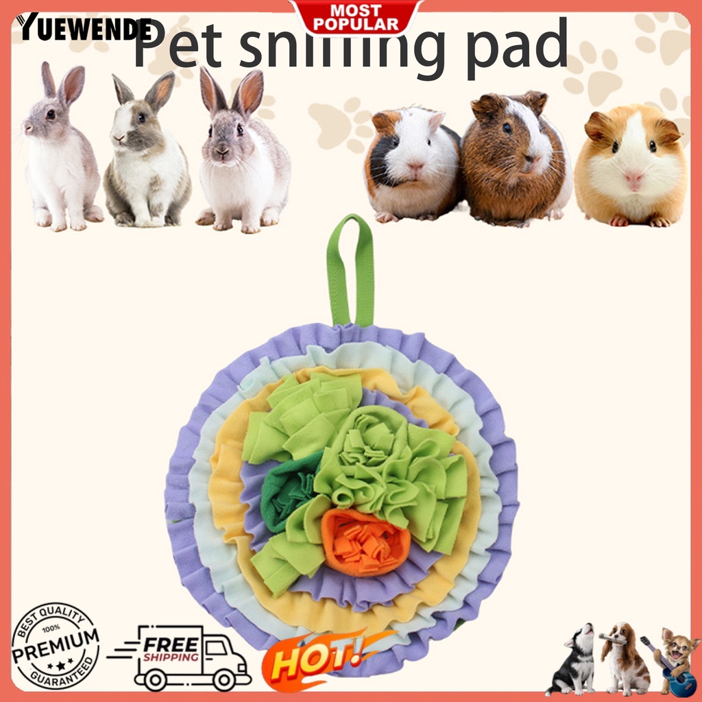 Thảm Khâu Mềm Nhiều Màu Dành Cho Thú Cưng YQ.E