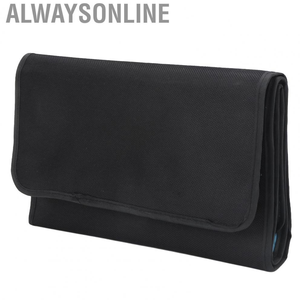 Alwaysonline 10 Pocket  Lens Filter Case Durable Nylon Wallet Ca FOD