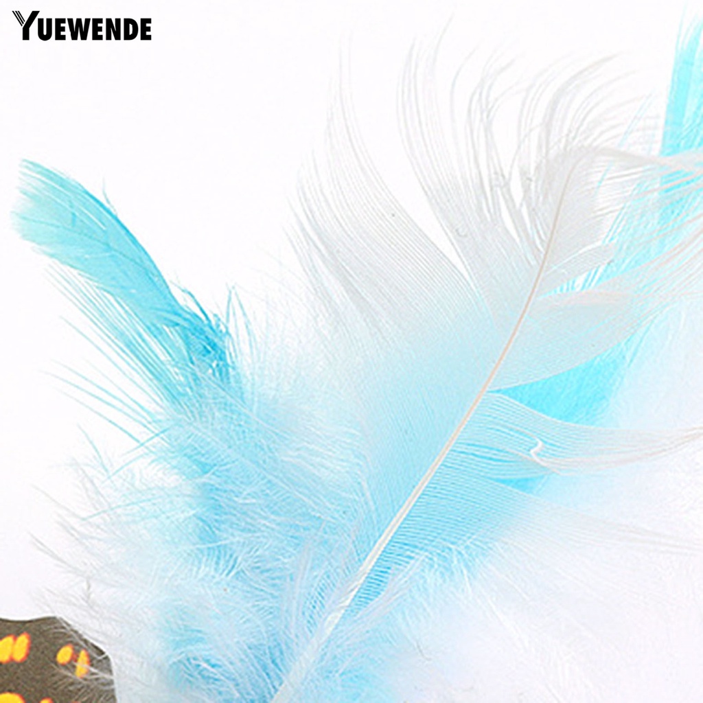 Đồ Chơi Tương Tác Giải Tỏa Căng Thẳng Hình Bướm Gắn Lông Vũ Cho Mèo Cưng