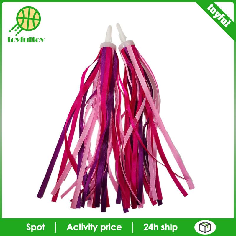 Set 2 Tay Lái Xe Đạp Tua Rua Cho Bé