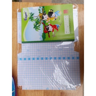 Bọc sách vở Decal cho học sinh các cấp