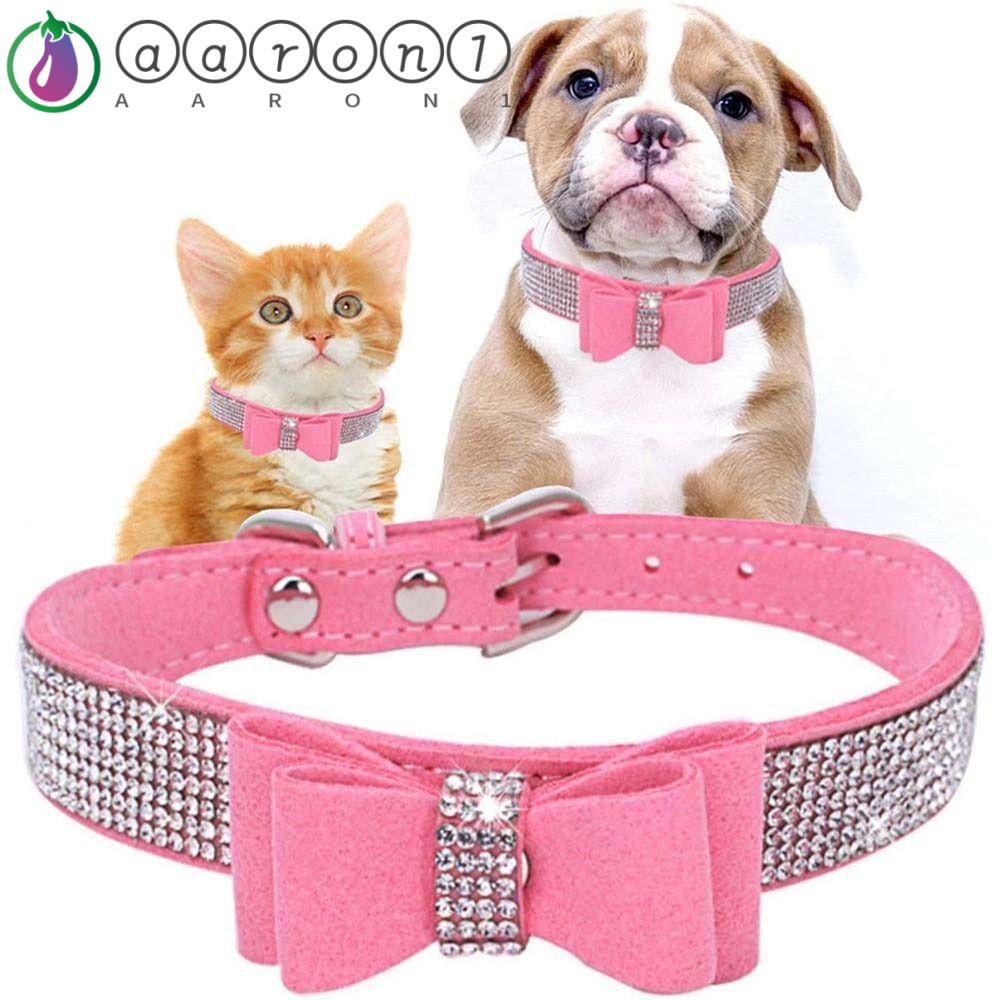 Vòng Cổ Dễ Thương An Toàn Dành Cho Thú Cưng AARON1